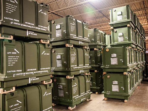 Mil Spec Packaging Mil Spec Crates Military Specification Packaging