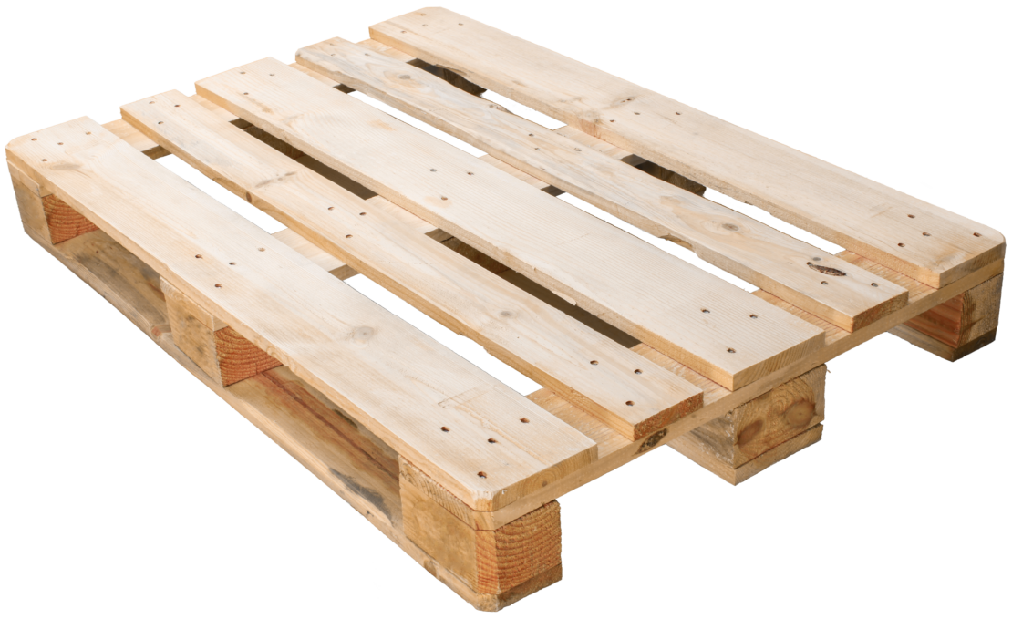 wooden skids