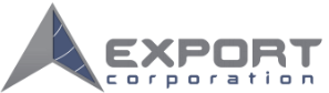 Export Corporation Logo with transparent background